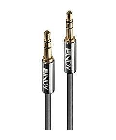 CABLE AUDIO 3.5MM 5M/CROMO 35324 LINDY