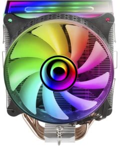 Mars Gaming MCPU-VR CPU Cooler Dual Infinity Mirror ARGB 180W 120mm Dzesētājs procesoram