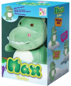 PUGS AT PLAY Staigājošs un runājošs dinozaurs Max