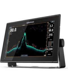 Simrad GO12 XSE sonāra ploteris ar Active Imaging 3-in-1 hidrolokatoru