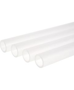 Alphacool ice pipe HardTube acrylic tube, 80cm 13/10mm, clear, 4-pack - 18510