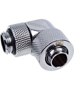 Alphacool Eiszapfen 90° hose fitting 1/4" on 13/10mm, chrome-plated - 17231