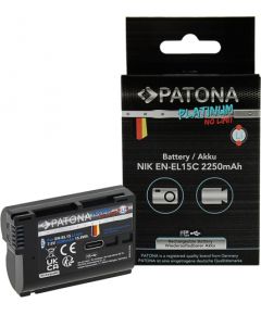 PATONA 1363 camera/camcorder battery Lithium-Ion (Li-Ion) 2250 mAh