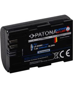 PATONA 1343 camera/camcorder battery Lithium-Ion (Li-Ion) 2250 mAh