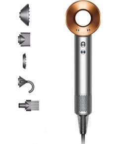 Dyson HD07 Supersonic matu fēns, niķelis/varš 389922-01 Nickel/Copper