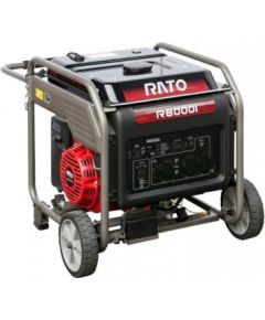 Invertora ģenerators Rato R8000ID; 7,0 kW; benzīna