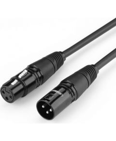 UGREEN AV130 XLR female to XLR male cable - 1m (black)