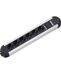 Bachmann PRIMO 331.010 - black / silver - 6 port