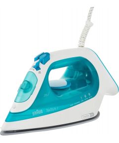 Braun Texstyle3 SI3041GR steam iron, turquise/white