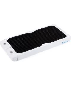 Alphacool NexXxoS ST30 Full Copper 280mm Radiator V.2 - 280mm - white/black