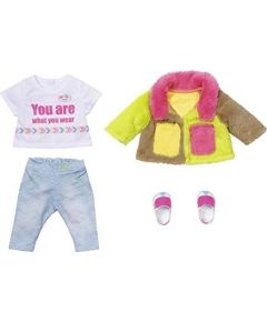 ZAPF Creation BABY born Deluxe Rainbow Coat - 830154