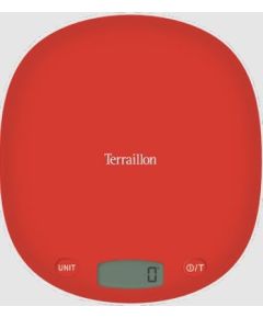Kitchen scale Macron+re-cycle Rouge Coquelicot Terraillon