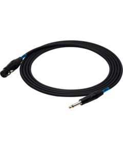 SSQ XZJM2 - Kabel Jack MONO - XLR Żeński 2 metrowy