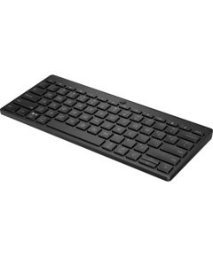 HP 350 Compact Wireless Bluetooth Keyboard - Multi-Device - Black - US ENG / 692S8AA#ABB