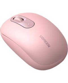 Wireless mouse UGREEN 90686 2.4G (cherry pink)