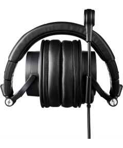 Audio Technica Wired Headphones M50xSTS-USB Wired, Over-ear, Microphone,  3-pin XLR-M, 3.5 mm, Black