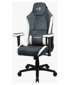 Aerocool Crown AeroSuede Universal gaming chair Padded seat Blue, Steel