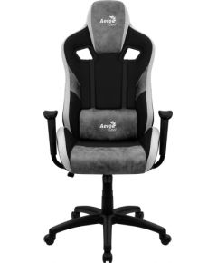 Aerocool COUNT AeroSuede Universal gaming chair Black, Grey