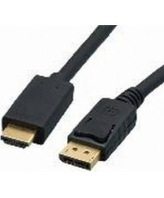 Brackton DisplayPort Male - HDMI Male 2.0m 4K