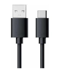 Kabelis Brackton USB-A Male - USB Type-C Male 0.5m 50W