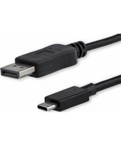 Kabelis Brackton DisplayPort Male - USB Type-C Male 1m 4K