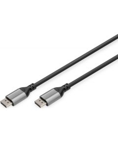 Digitus 8K DisplayPort Connection Cable DB-340105-010-S Black, DisplayPort to DisplayPort, 1 m