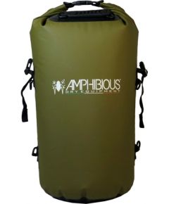 AMPHIBIOUS WATERPROOF BAG TUBE 40L GREEN P/N: TS-1040.15