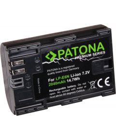 PATONA 1259 camera/camcorder battery Lithium-Ion (Li-Ion) 2040 mAh