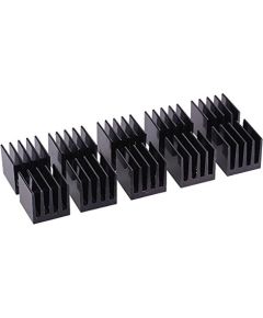 Alphacool GPU Heatsinks 15x15mm passive - 17155