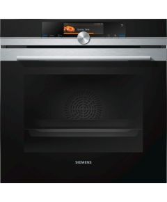 Siemens HS658GXS1 oven 71 L A+ Black, Stainless steel