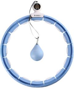 HHM15 HULA HOOP BLUE MAGNETIC AR SVARU + SKAITĪTĀJS HMS