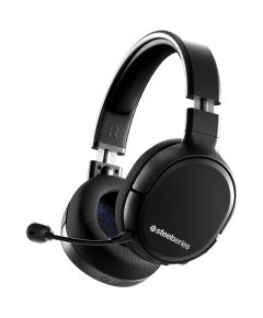 SteelSeries Gaming Headset for PS5 Arctis 1 Over-Ear, Built-in microphone, Black, Noise canceling, Wireless