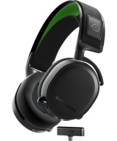 SteelSeries Gaming Headset for PS5 Arctis 7X+ Over-Ear, Built-in microphone, Black, Noise canceling, Wireless