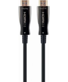 Gembird CCBP-HDMI-AOC-50M-02 HDMI cable HDMI Type A (Standard) Black