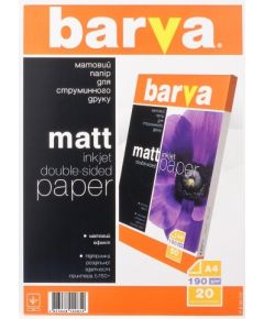Photo paper Barva Double-sided Mate