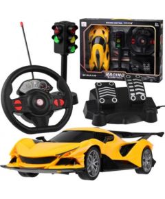 Sporta auto ar pulti RC0589 yellow