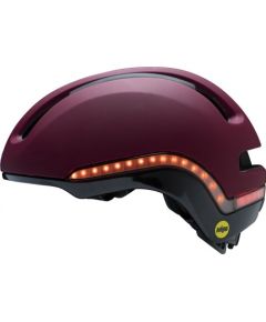 Nutcase Vio Cabernet Mips Light veloķivere, 59-62 cm