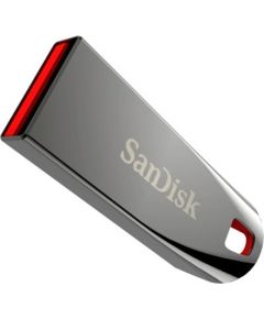 Sandisk Flash Drive Cruzer Force 32 GB, USB 2.0, Chrome