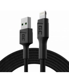 Green Cell GC PowerStream USB-A - Lightning Fast Charging Cable 1.2m