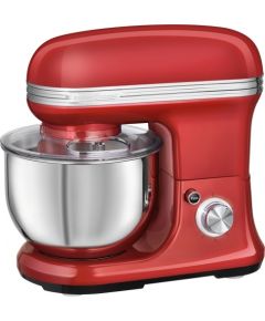 Proficook Bomann PC-KM 1197 food processor 1200 W 5 L Red, Stainless steel