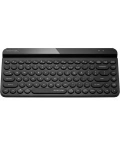 Wireless keyboard A4tech FSTYLER FBK30 Black 2.4GHz+BT (Silent)