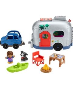 Fisher Price Автомобильный кемпер с аксессуарами со звуком, светом (на польском языке) HJN43