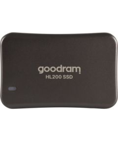 Goodram SSDPR-HL200-256 external solid state drive 256 GB Grey