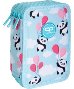 Пенал с тремя отделениями и аксессуарами CoolPack Jumper 3 Panda Ballons