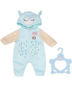 ZAPF Creation Baby Annabell cuddly suit owl 43cm, doll accessories (including clothes hanger)