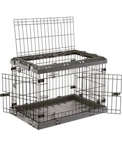 FERPLAST Superior 75 - dog cage - 77 x 51 x 55 cm.