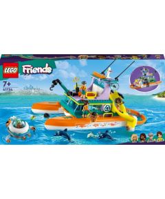 LEGO Friends Morska łódź ratunkowa (41734)