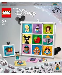 LEGO Disney 100 lat kultowych animacji Disneya (43221)