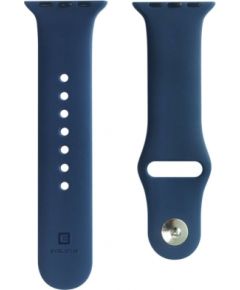 Evelatus  
       Universal  
       Apple Watch 42/44/45mm Silicone Loop 
     Blue