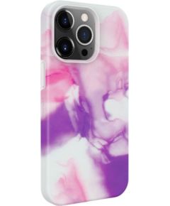 Evelatus  
       Apple  
       iPhone 14 Pro Premium Silicone case Customized Print 
     Purple